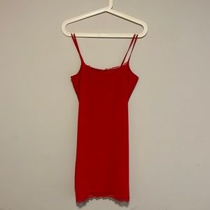 Red Skater Dress | Divided